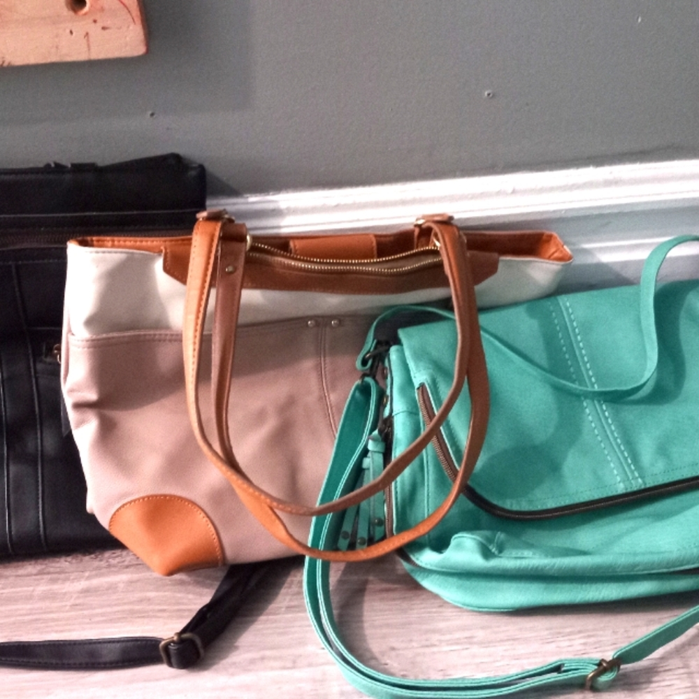 Time and Tru crossover purses!